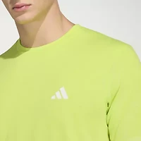 adidas Essentials Brandlove Mens Crew Neck Short Sleeve Active T-Shirt