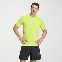 adidas Essentials Brandlove Mens Crew Neck Short Sleeve Active T-Shirt
