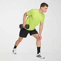 adidas Essentials Brandlove Mens Crew Neck Short Sleeve Active T-Shirt