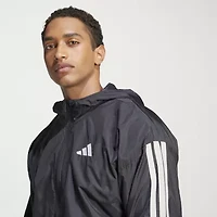 adidas 3 Stripe Mens Lightweight Windbreaker