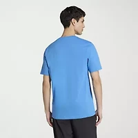 adidas Mens Crew Neck Short Sleeve Active T-Shirt