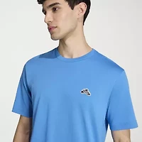 adidas Mens Crew Neck Short Sleeve Active T-Shirt