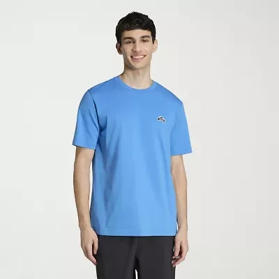 adidas Mens Crew Neck Short Sleeve Active T-Shirt