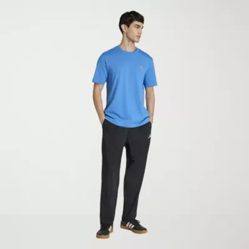 adidas Mens Crew Neck Short Sleeve Active T-Shirt