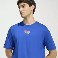 adidas Mens Crew Neck Short Sleeve Active T-Shirt