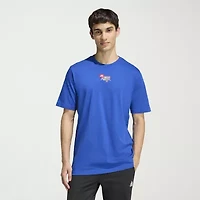 adidas Mens Crew Neck Short Sleeve Active T-Shirt