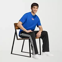 adidas Mens Crew Neck Short Sleeve Active T-Shirt