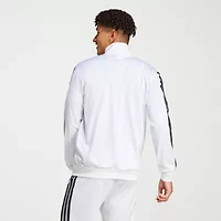 adidas Mens Mock Neck Long Sleeve Layered Top