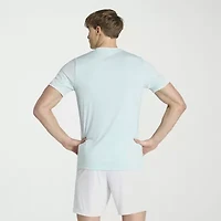 adidas Mens Crew Neck Short Sleeve Active T-Shirt