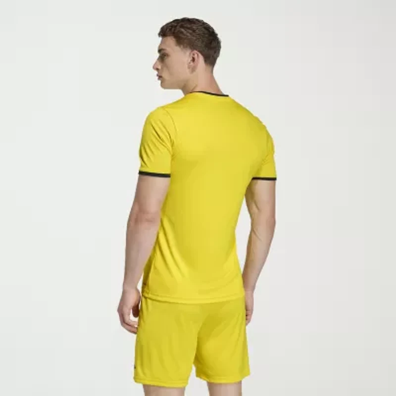 adidas Mens Crew Neck Short Sleeve Active T-Shirt
