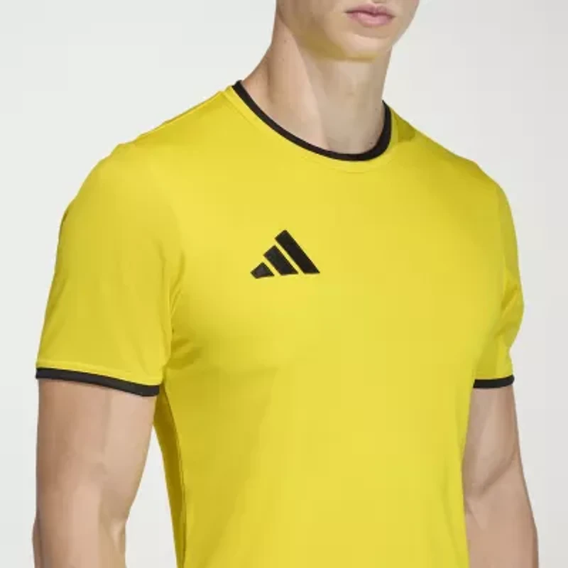 adidas Mens Crew Neck Short Sleeve Active T-Shirt