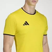 adidas Mens Crew Neck Short Sleeve Active T-Shirt