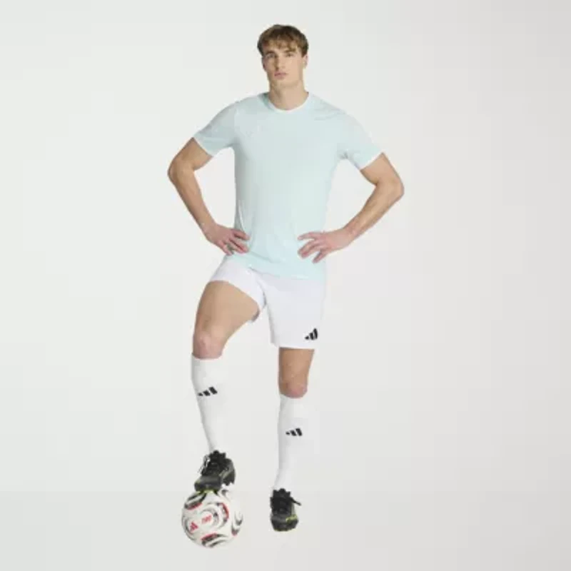 adidas Mens Crew Neck Short Sleeve Active T-Shirt