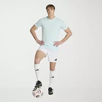 adidas Mens Crew Neck Short Sleeve Active T-Shirt