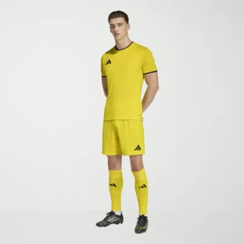 adidas Mens Crew Neck Short Sleeve Active T-Shirt