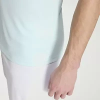 adidas Mens Crew Neck Short Sleeve Active T-Shirt