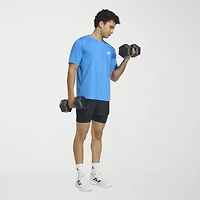 adidas Mens Crew Neck Short Sleeve Active T-Shirt