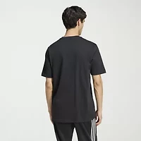 adidas Mens Crew Neck Short Sleeve Active T-Shirt