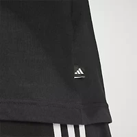 adidas Mens Crew Neck Short Sleeve Active T-Shirt
