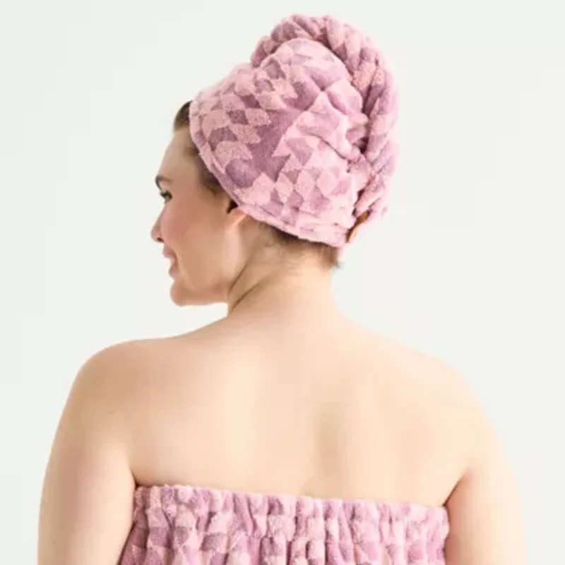 Bearpaw 2-pk. Geometric Hair Wrap