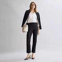 Liz Claiborne Lisa Womens Straight Pull-On Pant