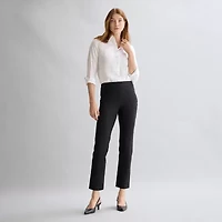 Liz Claiborne Lisa Womens Straight Pull-On Pant