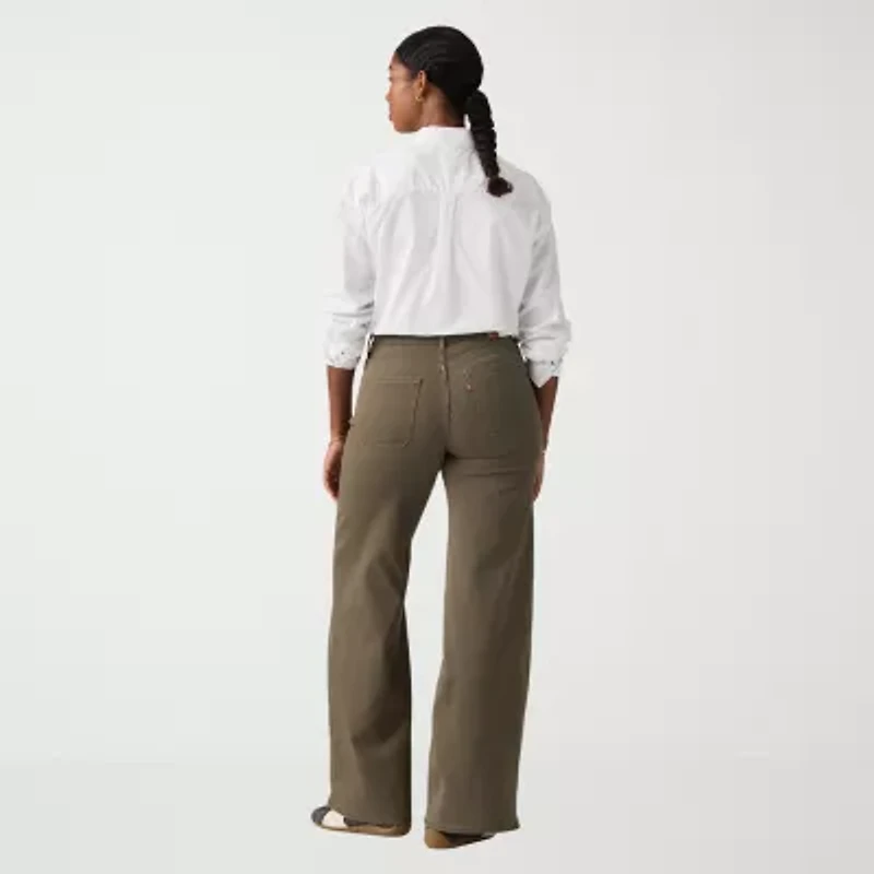 Levi's® Women’s Mid Rise 318 Shaping Wide Leg Jeans