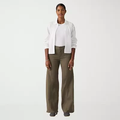 Levi's® Women’s Mid Rise 318 Shaping Wide Leg Jeans