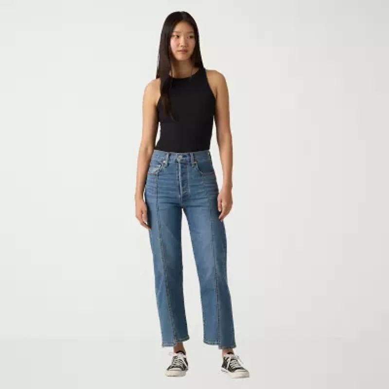 Levi's® Women's High Rise Ribcage Straight Ankle Jeans