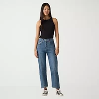 Levi's® Women's High Rise Ribcage Straight Ankle Jeans