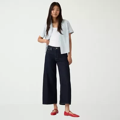 Levi's® Women’s Middy Wide-leg Ankle Jean