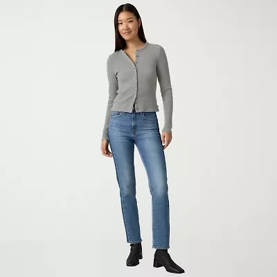 Levi's® Womens 724™ High Rise Straight Jeans
