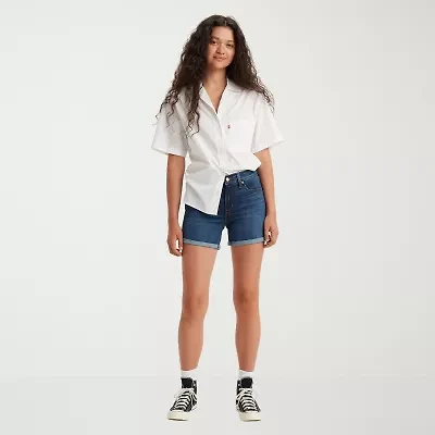 Levi's® Women's Mid Length Short