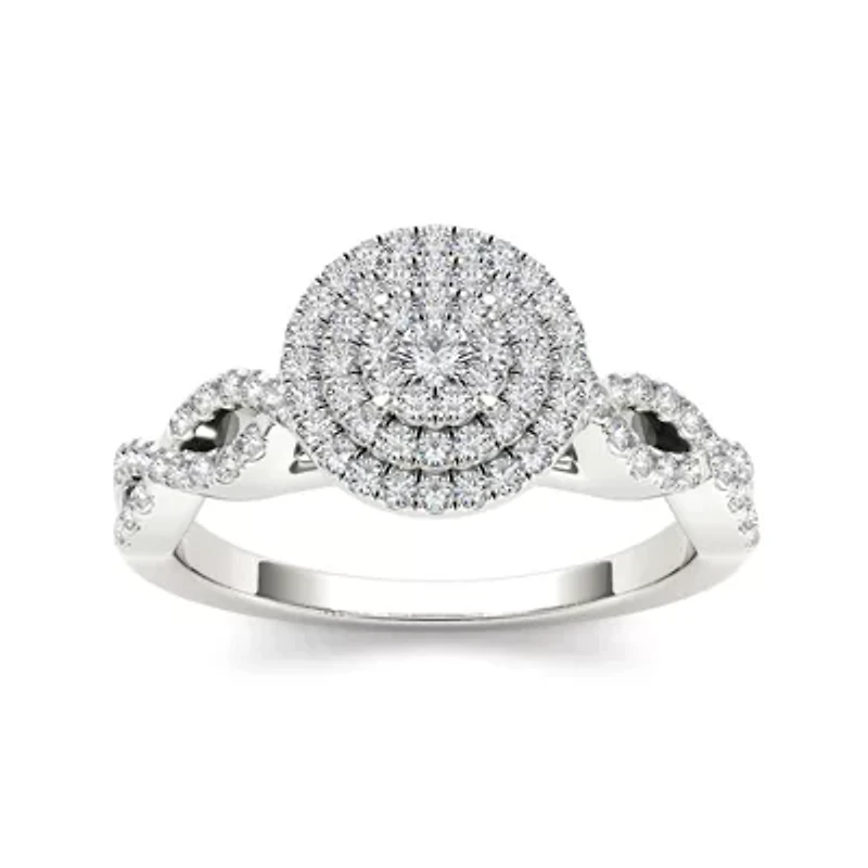 CT. T.W. Diamond 10K Gold Engagement Ring