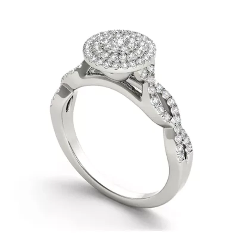 CT. T.W. Diamond 10K Gold Engagement Ring