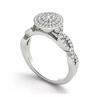 CT. T.W. Diamond 10K Gold Engagement Ring