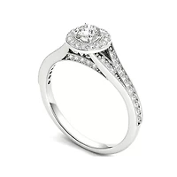 5/8 CT. T.W. Diamond 14K White Gold Engagement Ring