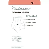Underscore Innovative Edge® High-Waist Control Briefs