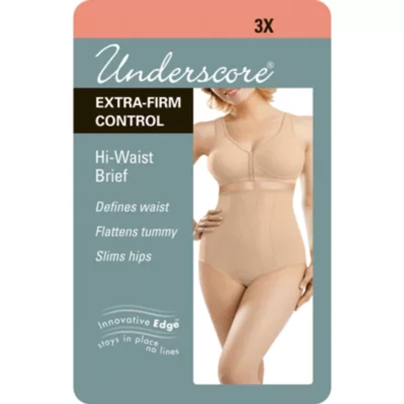 Underscore Innovative Edge® High-Waist Control Briefs