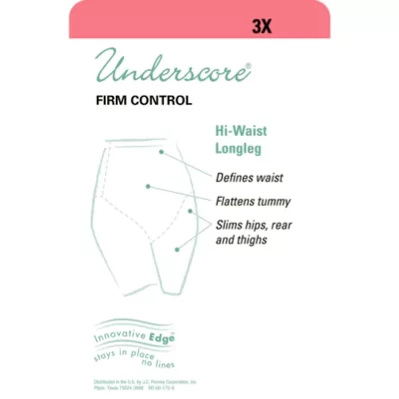 Underscore Innovative Edge® High-Waist Thigh Slimmers 99999