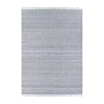 Couristan Sea Girt Ombre Reversible Indoor Outdoor Rectangular Accent Rug