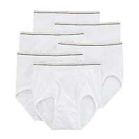Stafford Full-Cut Mens 6 Pack Briefs 302852