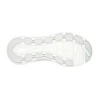Skechers D'Lux Walker Rainbow Sky Womens Slip-On Walking Shoes