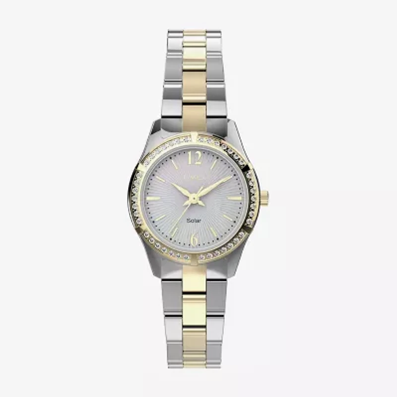 Timex Womens Two Tone Bracelet Watch Tw2v39500ji