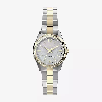 Timex Womens Two Tone Bracelet Watch Tw2v39500ji