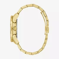 Caravelle Designed By Bulova Aqualuxx Mens Chronograph Gold Tone Stainless Steel Bracelet Watch 44b127