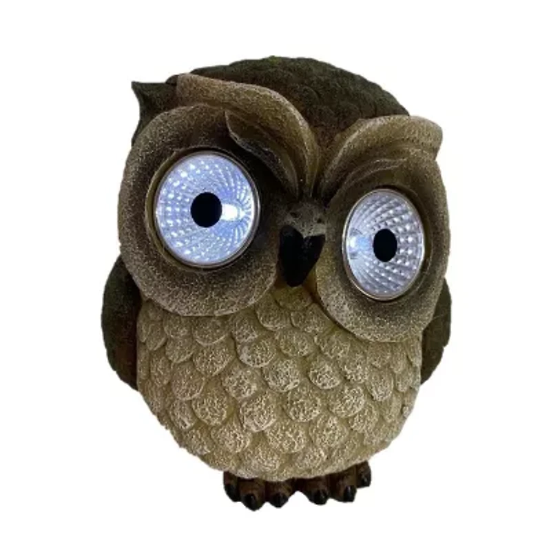 6" Solar Owl