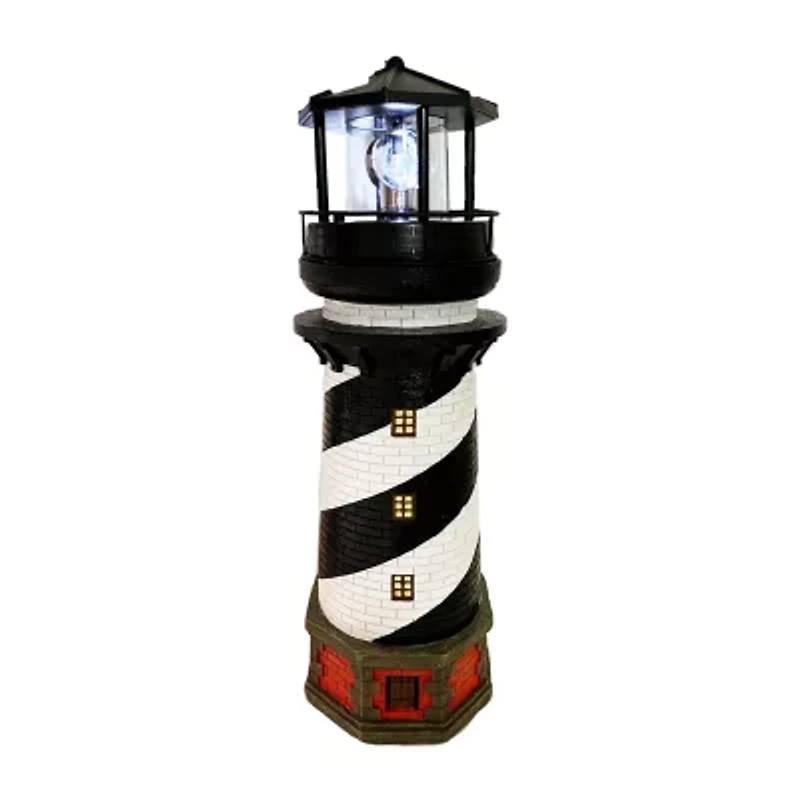 15" Solar Lighthouse