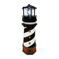 15" Solar Lighthouse