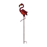 36" LED Flamingo Yard Stake
